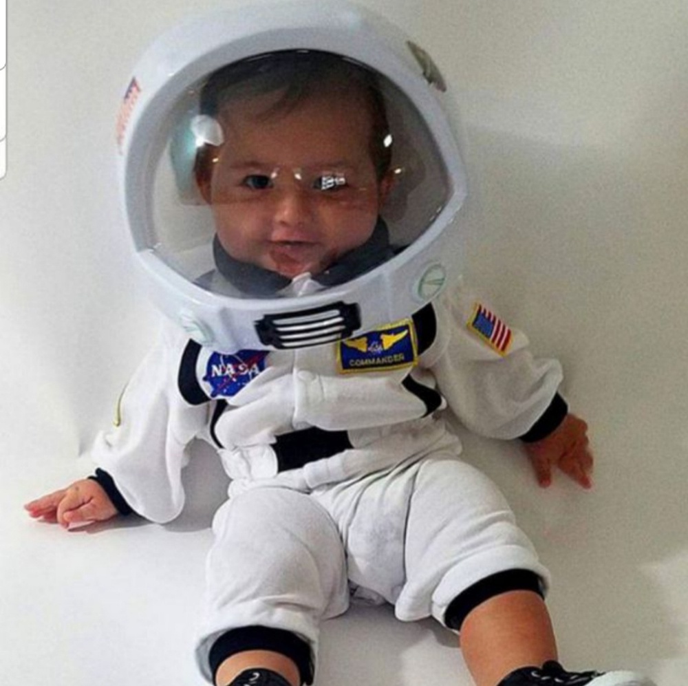 Astronaut Baby Costume